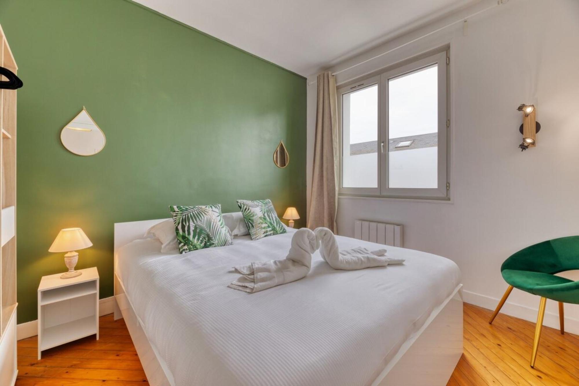 Saint Maur F2 Beau Logement Entier Rouen Exterior foto